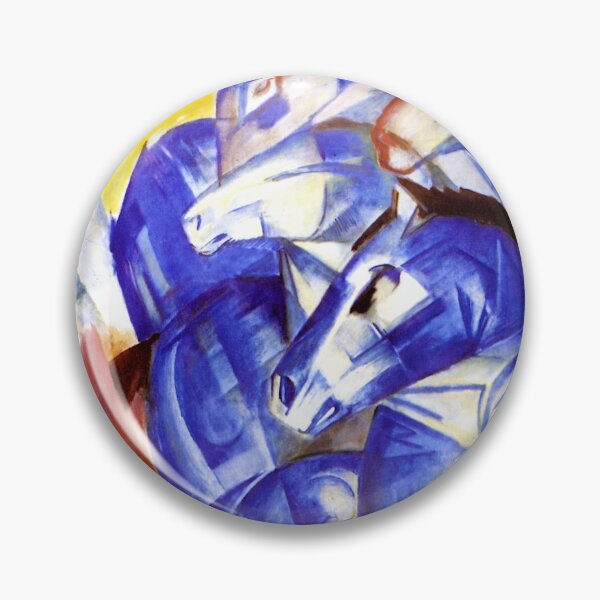 Item preview, Franz Marc - The Tower of blue Horses designed and sold by ArtExpression.
