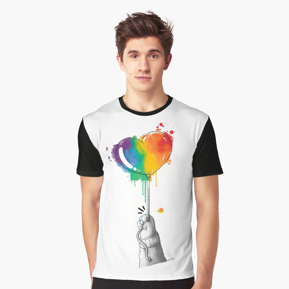 LIGHT HEART Graphic T-Shirt