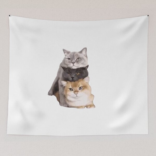 Item preview, cat stack designed and sold by AdlDisEye.