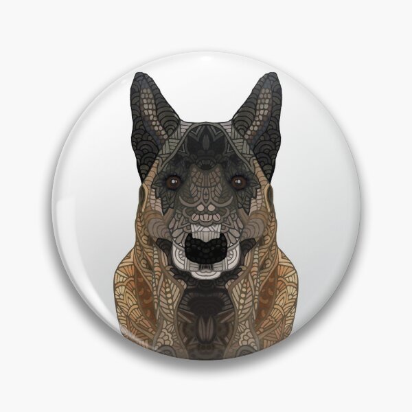 Item preview, Malinois - Belgian Shepherd designed and sold by artlovepassion.