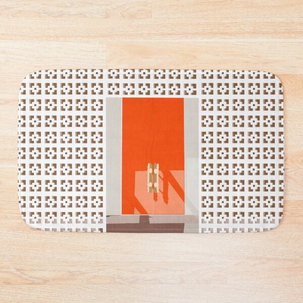 Item preview, Palm Springs Orange Door designed and sold by jenbucheli.