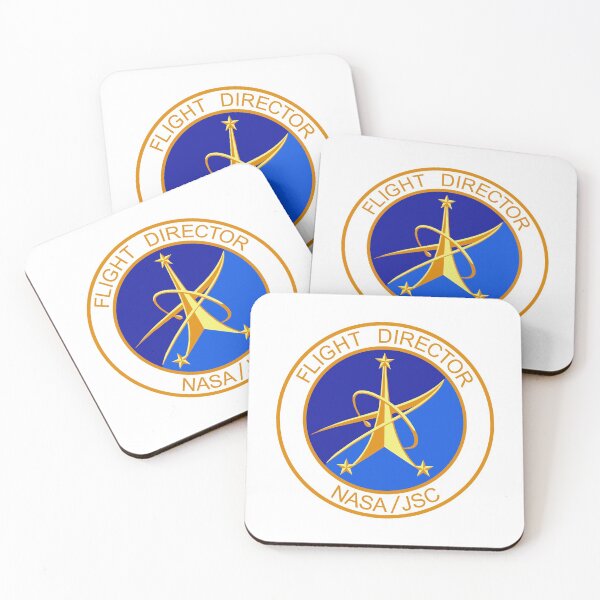 Item preview, Flight Director's Insignia at Johnson Space Flight Center designed and sold by Nikki SpaceStuffPlus.