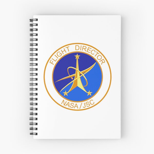 Item preview, Flight Director's Insignia at Johnson Space Flight Center designed and sold by Nikki SpaceStuffPlus.