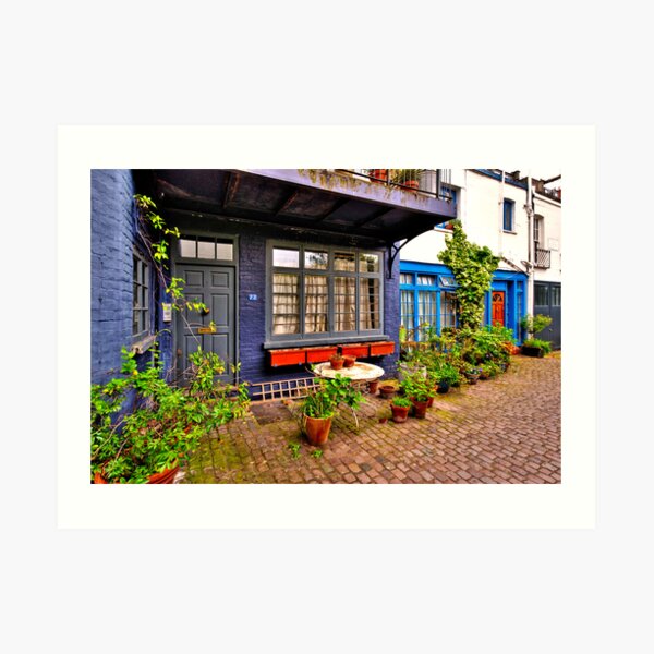 South Kensington 4 Art Print