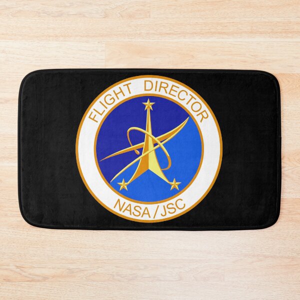 Item preview, Flight Director's Insignia at Johnson Space Flight Center designed and sold by Nikki SpaceStuffPlus.