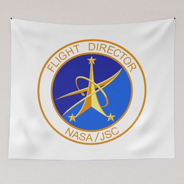 Item preview, Flight Director's Insignia at Johnson Space Flight Center designed and sold by Nikki SpaceStuffPlus.