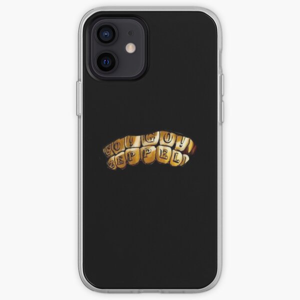 Gyros Teeth iPhone Soft Case