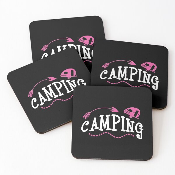 Item preview, Funny Camping 5th Wheel Rv Camper  designed and sold by Tee Kaboom!.