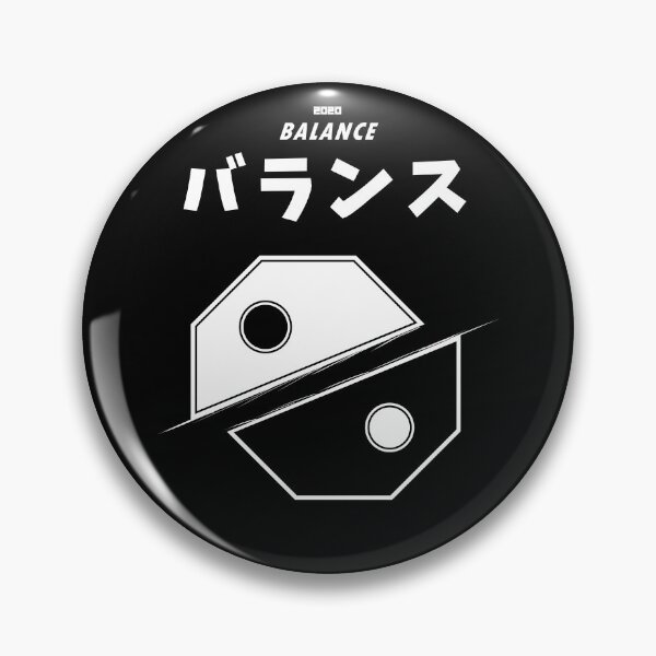 Item preview, Kanji balance designed and sold by ChrisRedDesign.