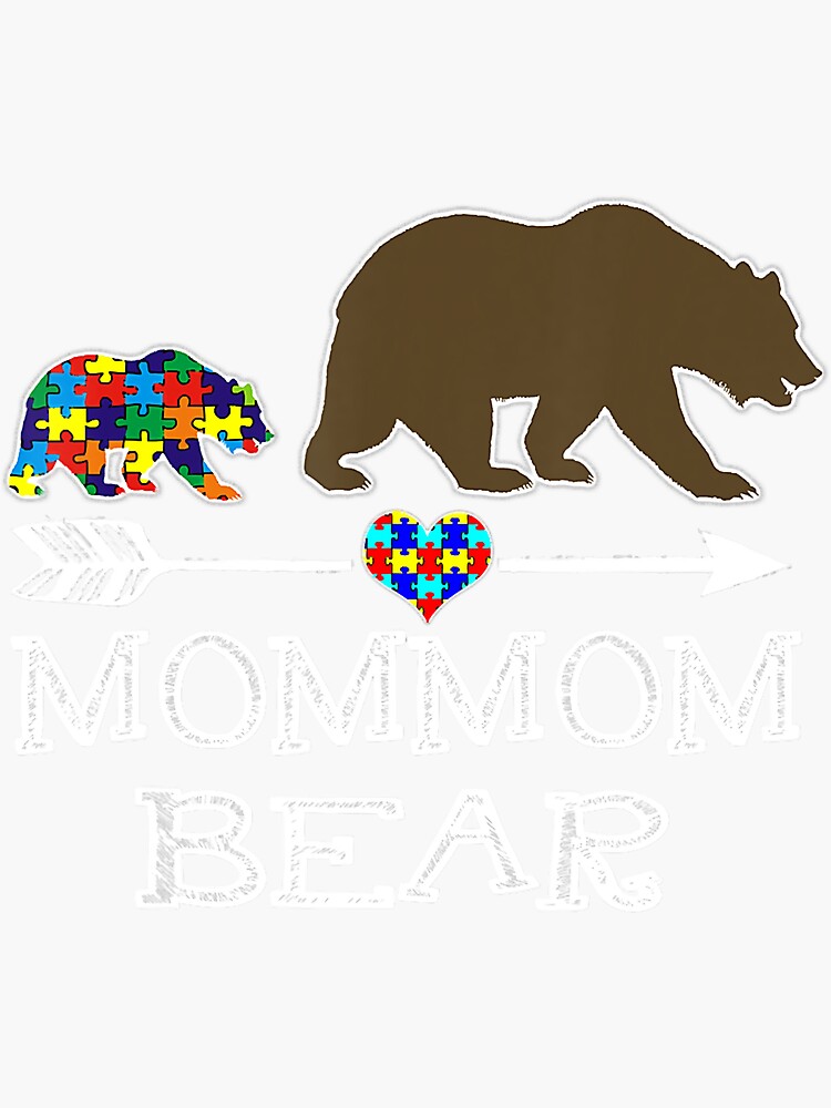 autism bear