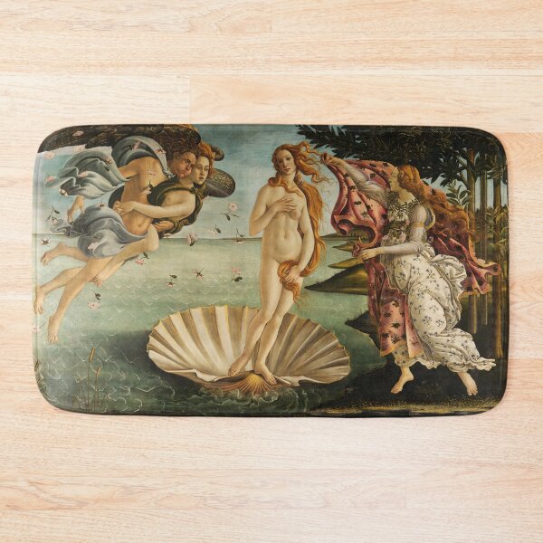 Item preview, La nascita di Venere, Birth of Venus, Botticelli designed and sold by art-matters.
