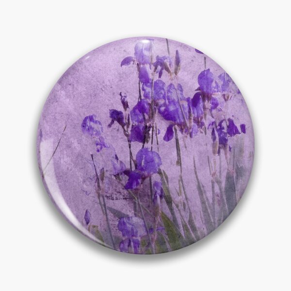 Item preview, Iris púrpuras designed and sold by SusanEileenEvans.