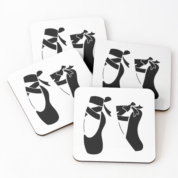Item preview, Ballet Shoe Solid Black designed and sold by sred-designs.