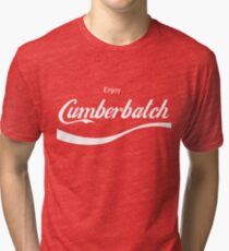 Enjoy Cumberbatch Tri-blend T-Shirt