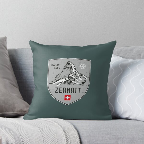 Item preview, Zermatt Mountain Switzerland Emblem  designed and sold by posay.