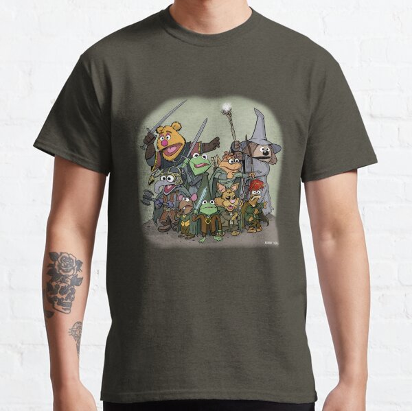 Fellowship of the Muppets Classic T-Shirt