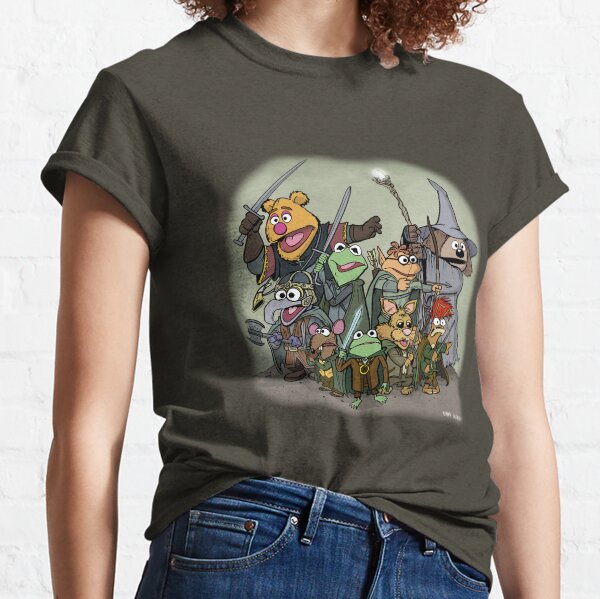 Fellowship of the Muppets Classic T-Shirt