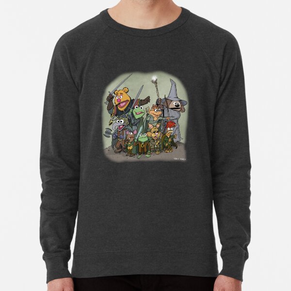 Fellowship of the Muppets Lightweight Sweatshirt
