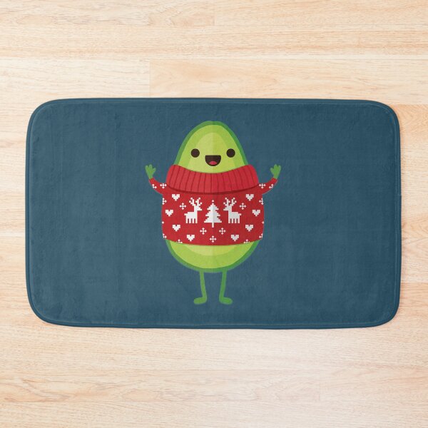Avo Merry Christmas! Bath Mat