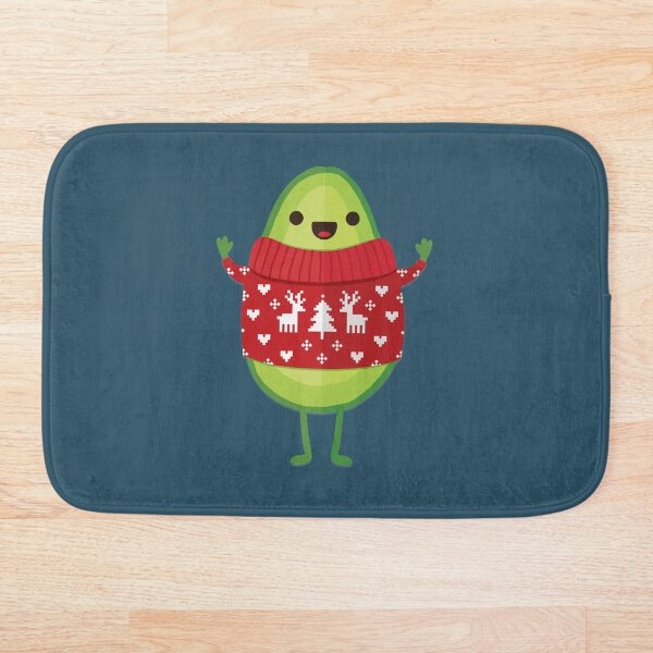 Avo Merry Christmas! Bath Mat