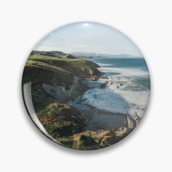 Item preview, Green coast and beach as seen from above designed and sold by MarioGuti.