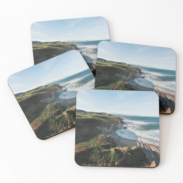 Item preview, Green coast and beach as seen from above designed and sold by MarioGuti.