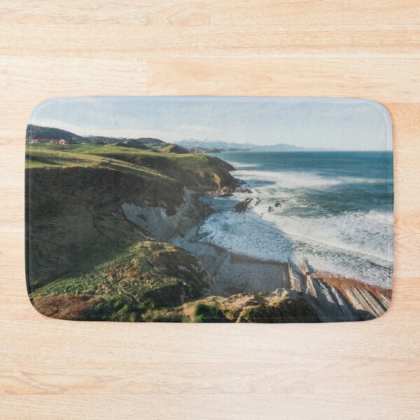 Item preview, Green coast and beach as seen from above designed and sold by MarioGuti.