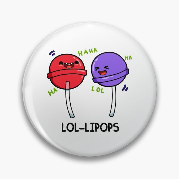 Item preview, LOL-ipops Funny Lollipop Puns  designed and sold by punnybone.