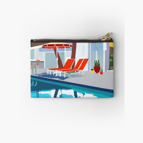 Item preview, Mid Century Poolside designed and sold by jenbucheli.
