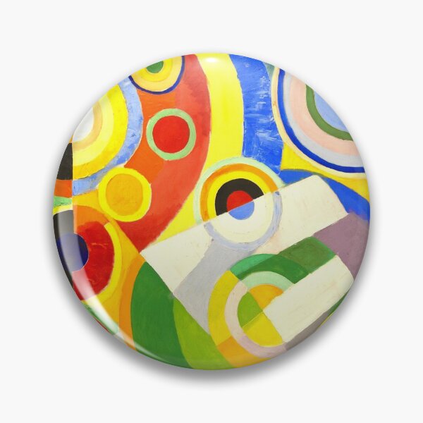 Item preview, Robert Delaunay - Rythme, Joie de vivre - Rhythm, Joy of Living designed and sold by ArtExpression.