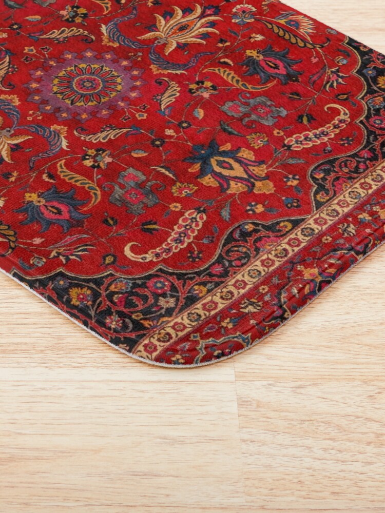 "Antique Persian Rug" Bath Mat by SusanEileenEvan | Redbubble