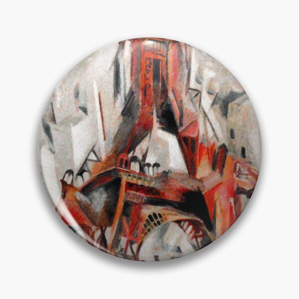 Artikelvorschau, Robert Delaunay - Eiffelturm - Tour Eiffel entworfen und verkauft von ArtExpression.