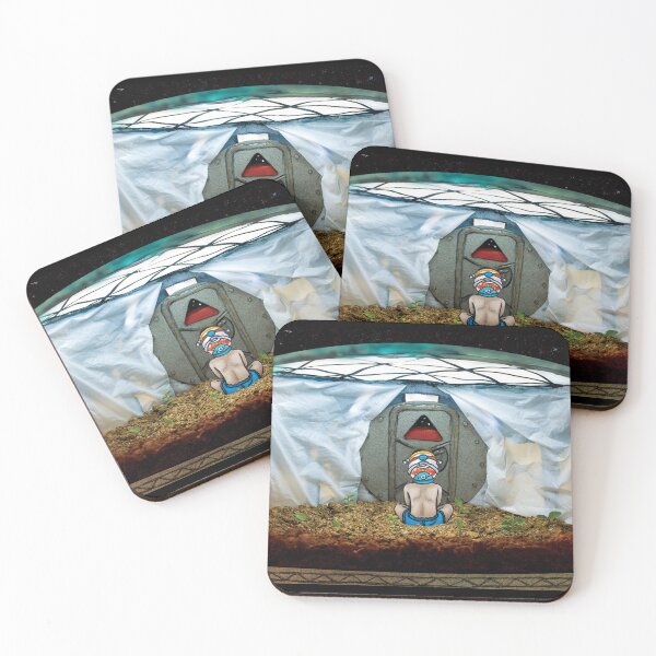 Item preview, Martian Outpost Landscape Crop designed and sold by Sitres.