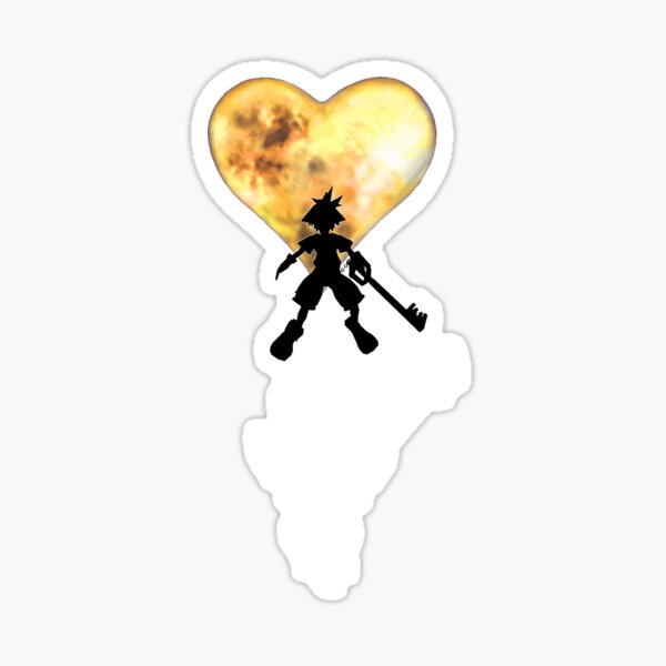 Vista previa del artículo con la obra «Kingdom Hearts - Sora's Shadow», diseñado y vendido por Anime Pandemonium.