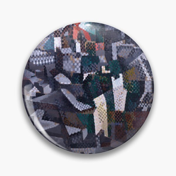 Item preview, Robert Delaunay - The City - La Ville designed and sold by ArtExpression.