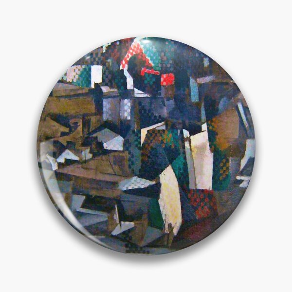 Item preview, Robert Delaunay - The City no. 2 - La Ville no. 2 designed and sold by ArtExpression.