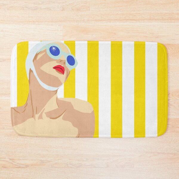 Item preview, Mod Bathing Beauty designed and sold by jenbucheli.