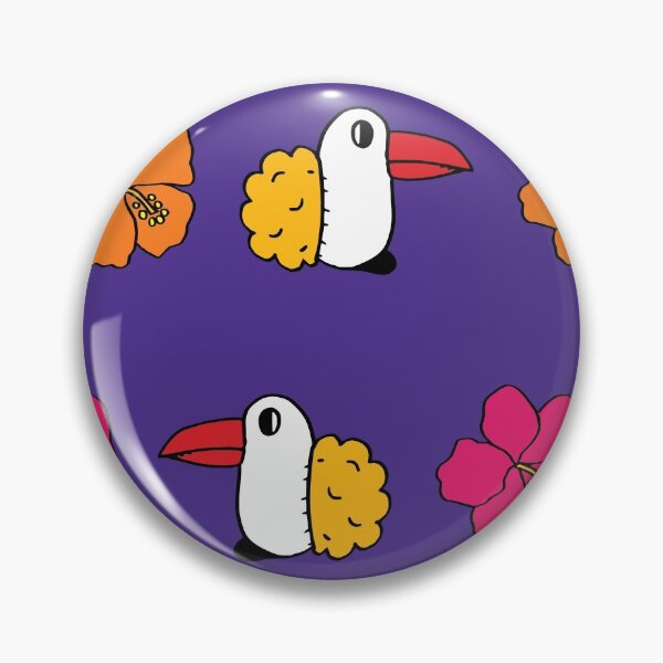 Item preview, Bird and Hibiscus II designed and sold by Jennystorch.