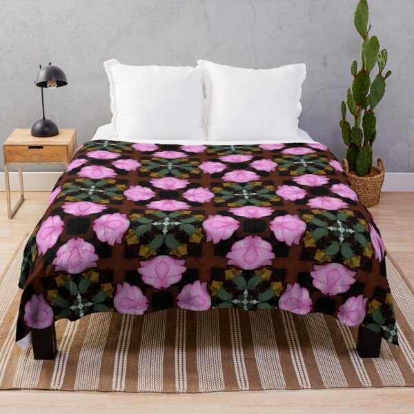 Item preview, pink roses pattern, abstract, pink designed and sold by rhnaturestyles.