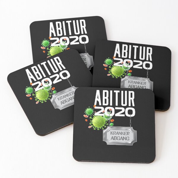 Item preview, Abitur 2020 - sick leave designed and sold by ArticaDesign.