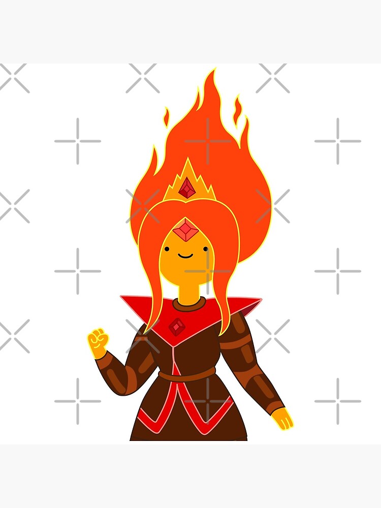 Flame Princess by plushism