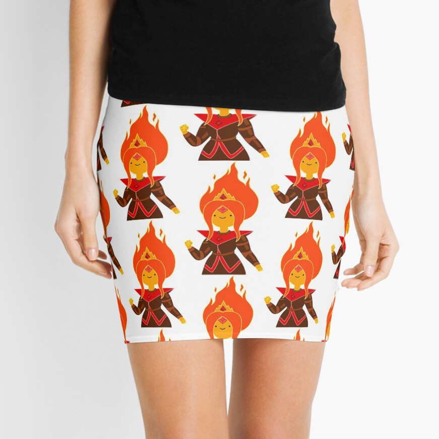 Flame Princess Mini Skirt