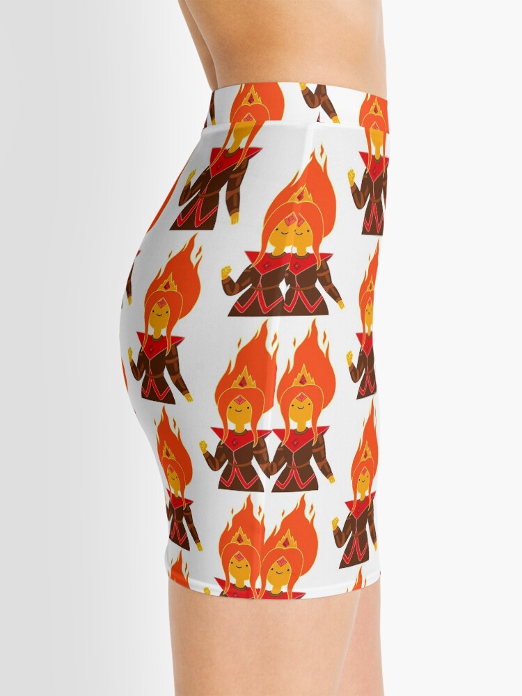 Alternate view of Flame Princess Mini Skirt