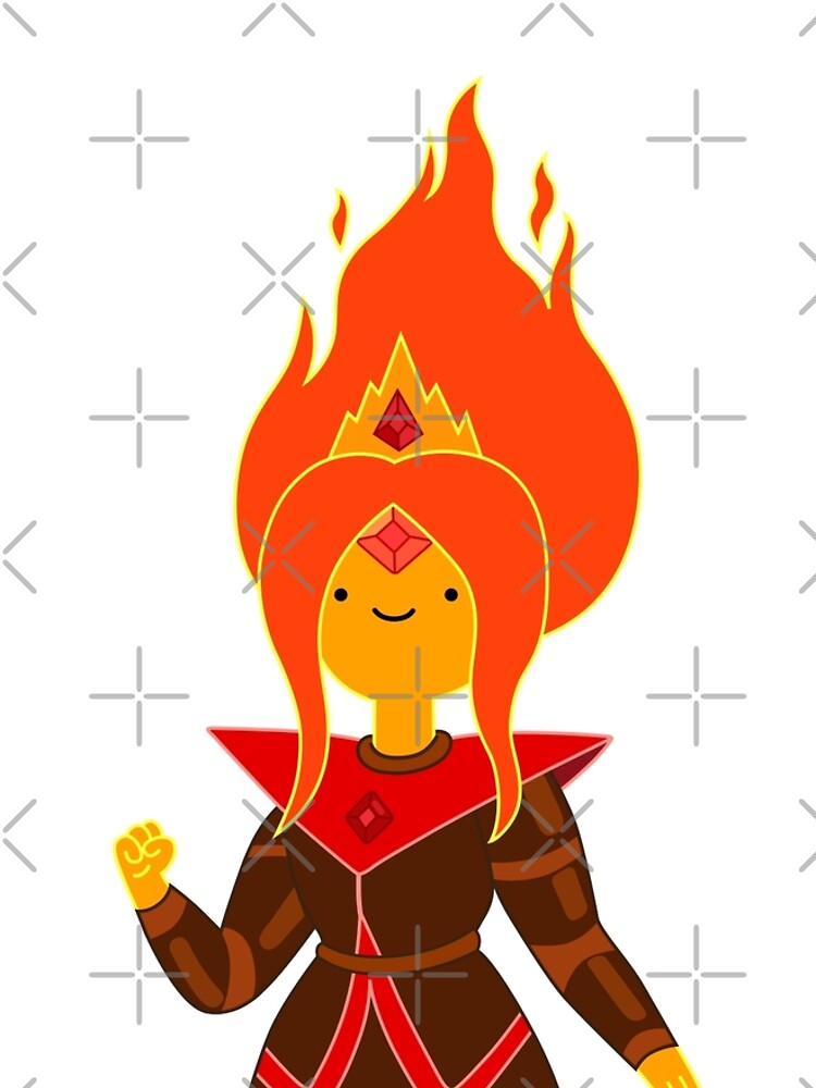 Flame Princess by plushism
