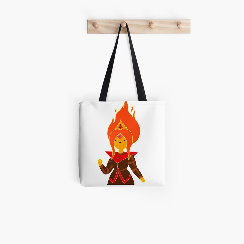 Flame Princess Tote Bag