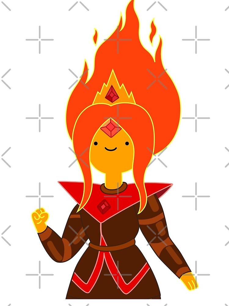 Flame Princess by plushism
