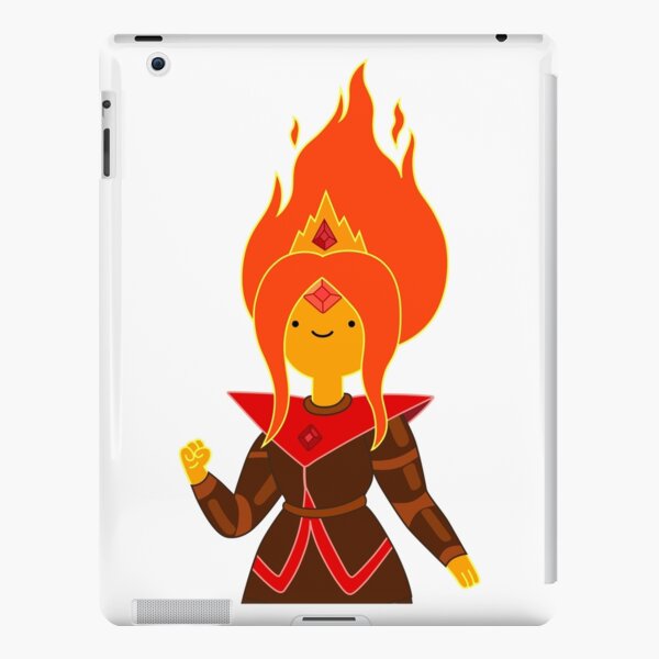 Flame Princess iPad Snap Case