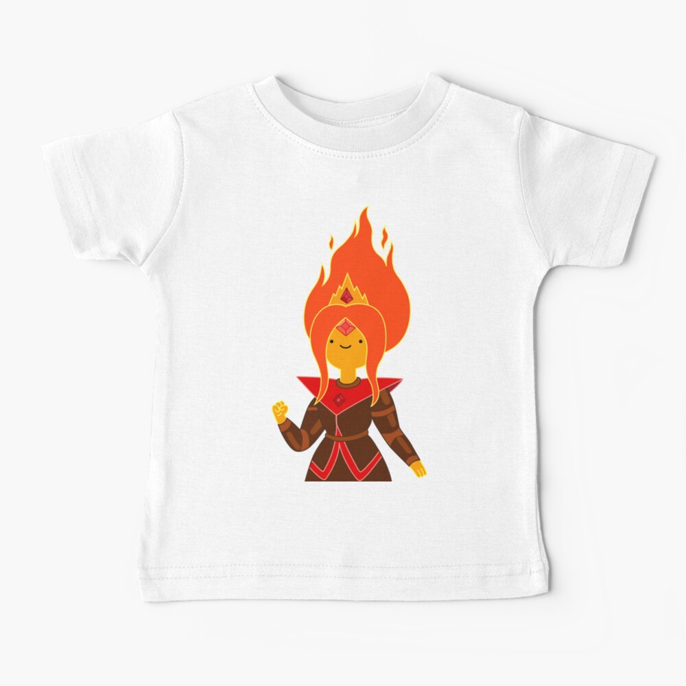 Flame Princess Baby T-Shirt