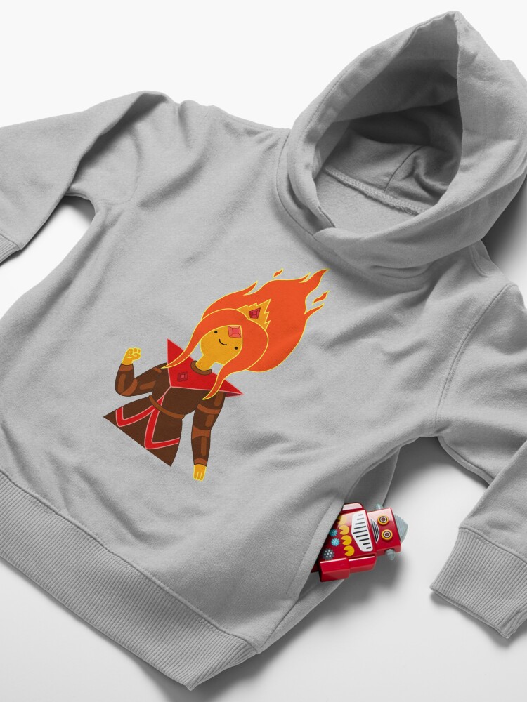 Alternate view of Flame Princess Toddler Pullover Hoodie