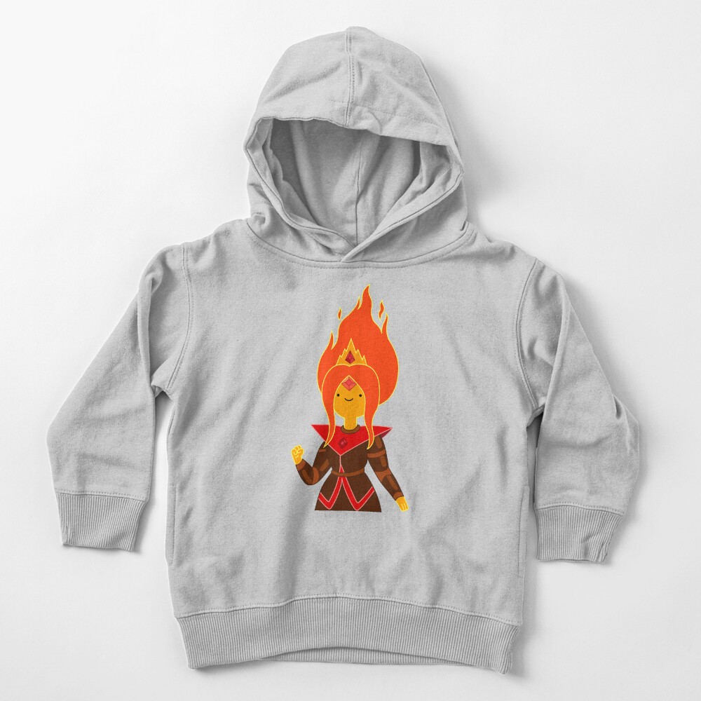 Flame Princess Toddler Pullover Hoodie